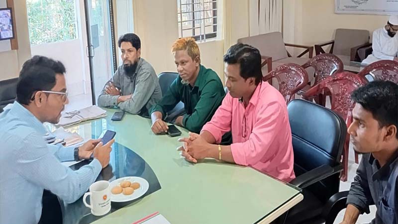 বালাগঞ্জে উপজেলা প্রেসক্লাবের সাথে নবাগত ইউএনও’র মতবিনিময়