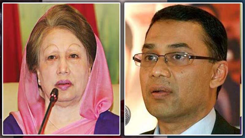 খালেদা জিয়া ও তারেক রহমানের বিরুদ্ধে আইসিটি মামলা বাতিল