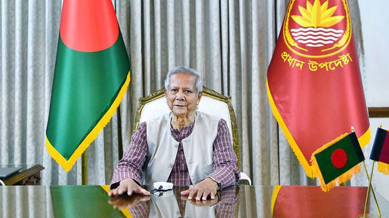 ১৫ বছরের সব অপকর্মের বিচার হবে: প্রধান উপদেষ্টা