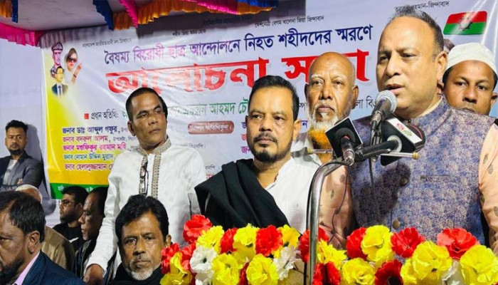 কোন ষড়যন্ত্রই দেশের গণতান্ত্রিক অগ্রযাত্রাকে বাঁধাগ্রস্ত করতে পারবে না : এমরান চৌধুরী