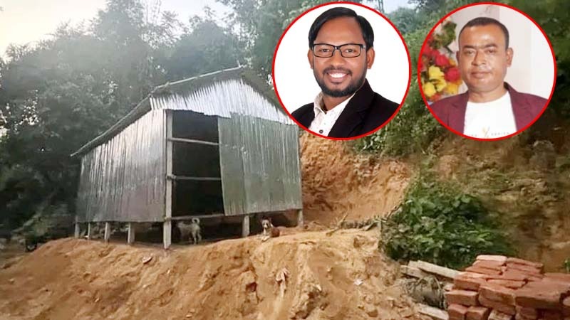 টিলা কাটা: অবশেষে ৪ জনের বিরুদ্ধে পরিবেশের মামলা