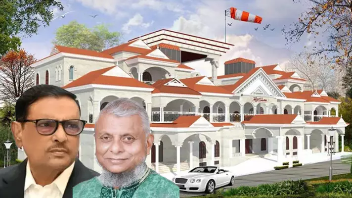 ‘ওবায়দুল কাদের’র অবস্থান ঘিরে আলোচনায় সিলেটের ‘কাজি ক্যাসল’