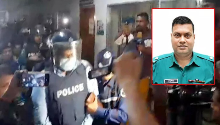 সিলেটে সাংবাদিক এটিএম তুরাব হত্যা, ৫ দিনের রিমান্ডে এডিসি দস্তগীর