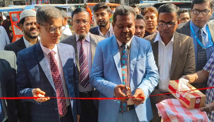 সুনামগঞ্জে জনতা ব্যাংকের এটিএম বুথ উদ্বোধন