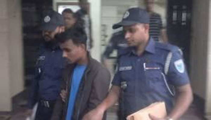 সুনামগঞ্জে কোরআন অবমাননা : আকাশ দাসের ৫ দিনের রিমান্ড মঞ্জুর