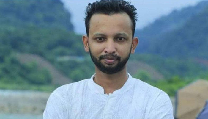 বিয়ানীবাজারে শহীদ সাংবাদিক তুরাব চত্বরের ভিত্তিপ্রস্থর স্থাপন