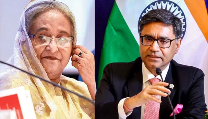 ‘শেখ হাসিনার বক্তব্য সমর্থন করে না ভারত’