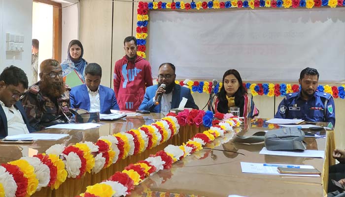 কোম্পানীগঞ্জে উপজেলা আইনশৃঙ্খলা কমিটির সভা অনুষ্ঠিত