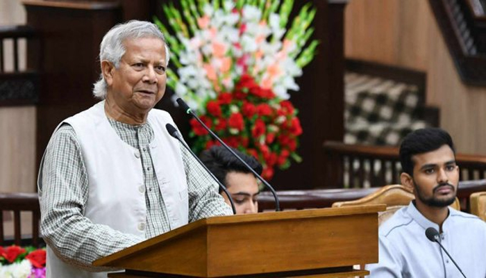 হাসিনা-আ. লীগের দুর্নীতির চিত্র পাঠ্যবইয়ে আসা উচিত: ড. ইউনূস