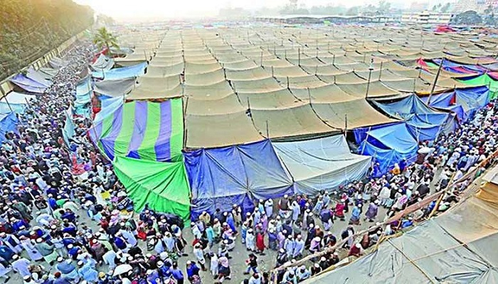 ইজতেমা ময়দান ও আশপাশ এলাকায় জনসমাগম নিষিদ্ধ