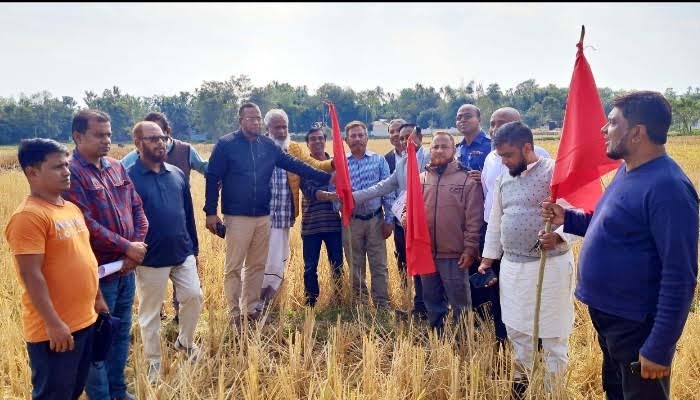 গোলাপগঞ্জে এএসপি অফিসের জন্য ভুমি দান