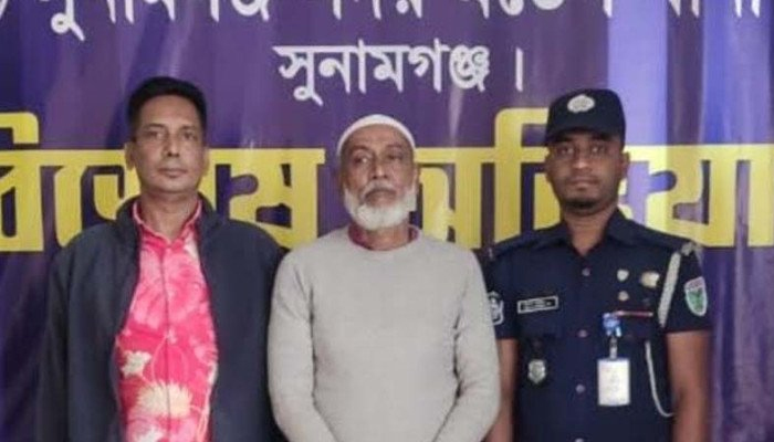জাউয়াবাজার ইউনিয়ন আ. লীগের সভাপতি গ্রেফতার