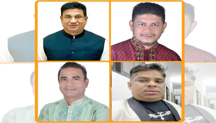 ভারতে যে মামলা গ্রেফতার সিলেট আওয়ামী লীগের চার নেতা