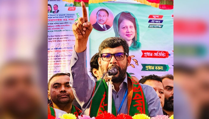 আওয়ামী দোসরদের অনেকে এখন বিএনপি সাজছে: জুয়েল