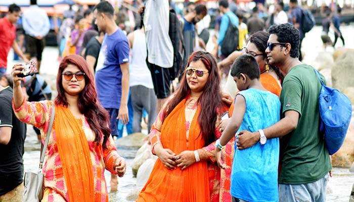 বড়দিনের ছুটি, পর্যটকমুখর সিলেট
