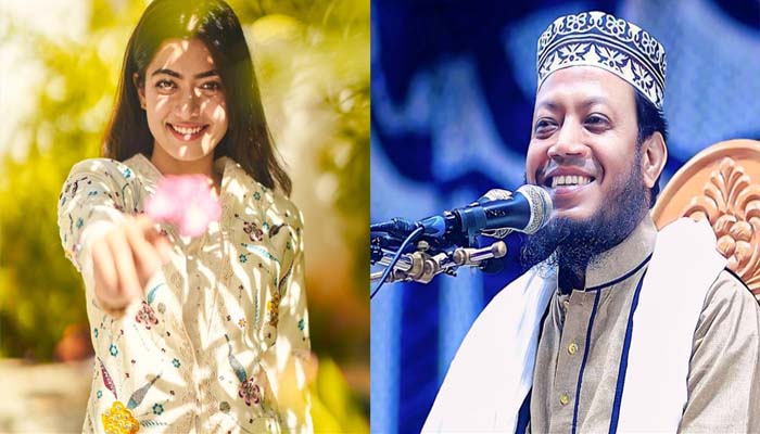 ধর্মীয় আলোচনায় রাশমিকা : মুহূর্তেই ভাইরাল আমির হামজার বক্তব্য
