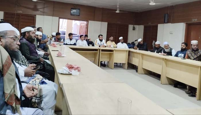 জকিগঞ্জে নবাগত ইউএনও মোঃ মাহবুবুর রহমানের মতবিনিময়