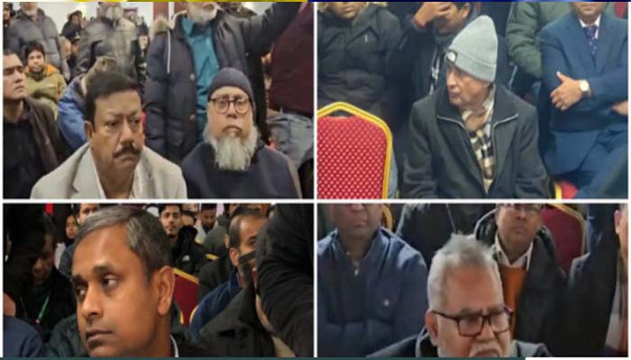 লন্ডনে শেখ হাসিনার ভার্চ্যুয়াল সমাবেশে সাবেক মন্ত্রী-প্রতিমন্ত্রী-সংসদ সদস্যরা