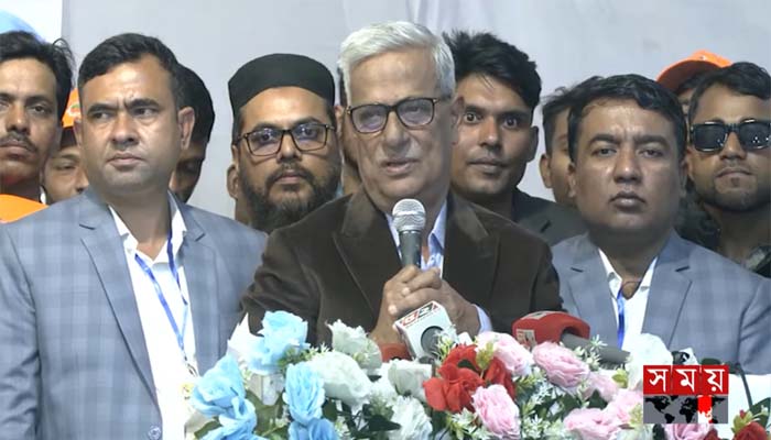 ভারতকে প্রতিহত করতে ব্রাহ্মণবাড়িয়াই যথেষ্ট : ফারুক