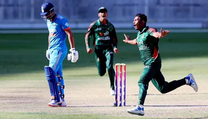 ভারতকে হারিয়ে টানা দ্বিতীয়বার চ্যাম্পিয়ন বাংলাদেশ