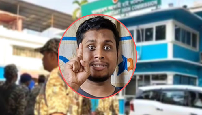ভারতে বাংলাদেশের হাইকমিশনে হামলা: বিক্ষোভের ডাক হাসনাতের