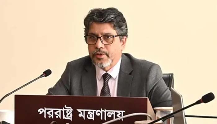 দিল্লিকে পররাষ্ট্র সচিবের বার্তা : শেখ হাসিনার বক্তব্য বাংলাদেশ পছন্দ করছে না