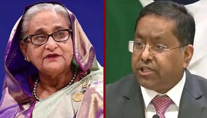 শেখ হাসিনাকে ফেরতের চিঠি পেয়েছে ভারত