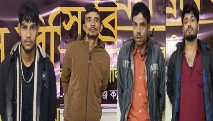 র‍‍্যাবের পৃথক অভিযানে ৪ ডাকাত ও ৩ হত্যা মামলার আসামি গ্রেফতার