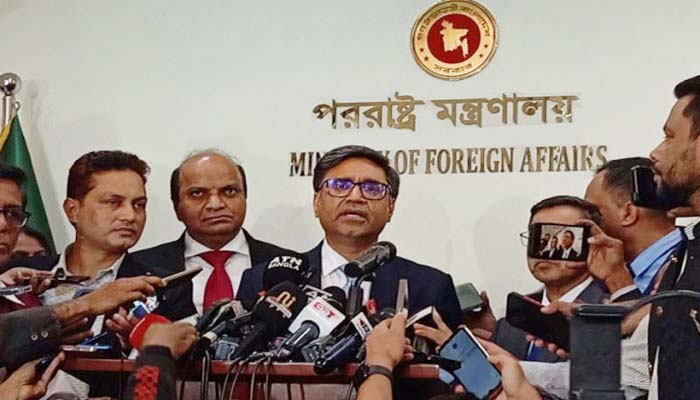 বাংলাদেশের সঙ্গে সম্পর্ক আরও জোরদারে আগ্রহী ভারত: বিক্রম মিশ্রি