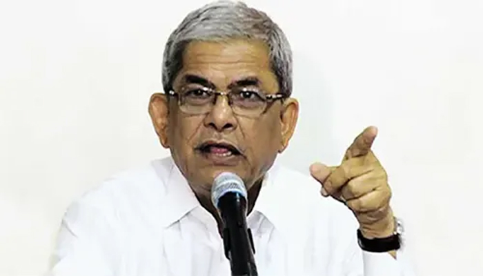 মমতার বক্তব্য বাংলাদেশের স্বাধীনতা-সার্বভৌমত্বের প্রতি হুমকি স্বরুপ: ফখরুল