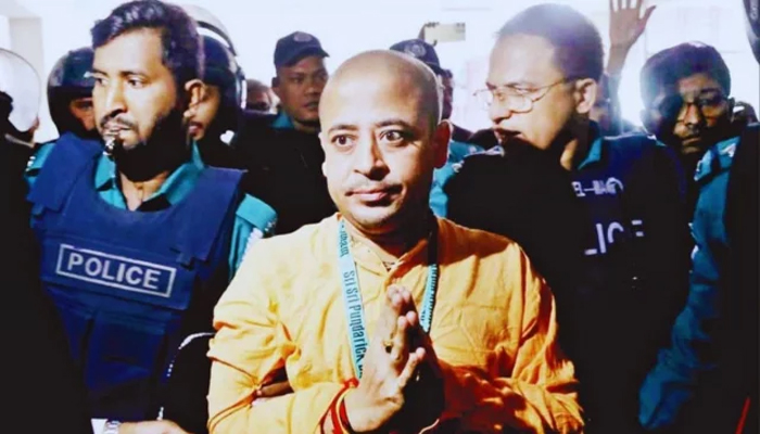 মঙ্গলবার চিন্ময় দাশের জামিন শুনানি