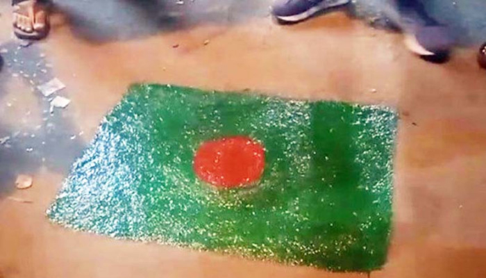 পশ্চিমবঙ্গে বাংলাদেশের পতাকা অবমাননায় ‘বজরং’ ৩ সদস্য গ্রেফতার