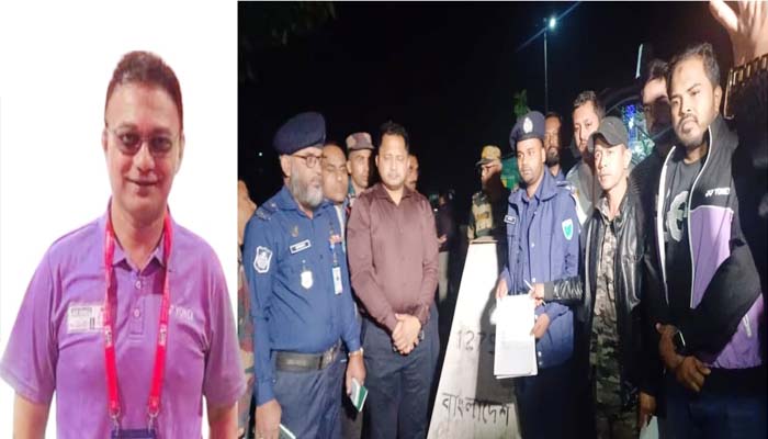 গুয়াহাটিতে আন্তর্জাতিক ব্যাটমিন্টন আম্পায়ারের মৃত্যু : তামাবিল দিয়ে লাশ হস্তান্তর 