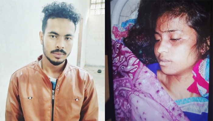 ঘুমন্ত স্ত্রীকে বালিশ চাপা দিয়ে হত্যা, স্বামী আটক