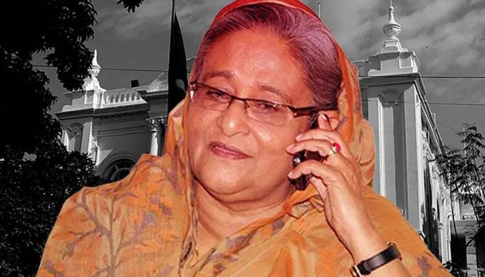 শেখ হাসিনার বিদ্বেষমূলক বক্তব্য প্রচারে নিষেধাজ্ঞা, সরাতে নির্দেশ