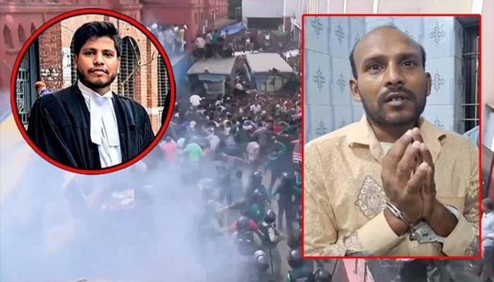 আইনজীবী সাইফুল হত্যার প্রধান আসামি চন্দন গ্রেপ্তার