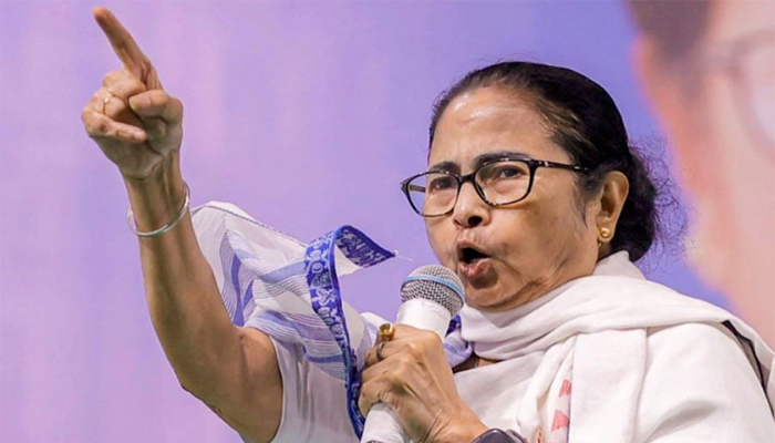 বাংলাদেশের সীমান্তে আগুন জ্বললে বিহার-ওডিশাও রক্ষা পাবে না: মমতা