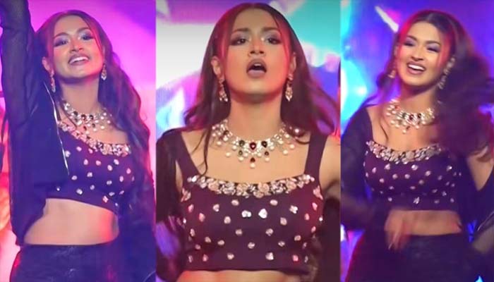 নেচে কটাক্ষের শিকার তাসনিয়া ফারিণ