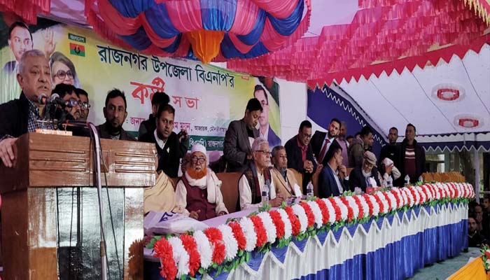 পতিত হাসিনা ও তার দোসররা দেশের বিরুদ্ধে অপপ্রচার চালাচ্ছে- এম নাসের রহমান