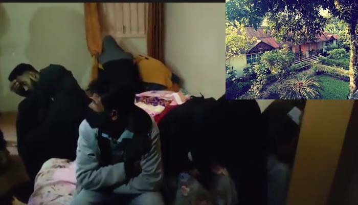 সিলাম রিজেন্ট পার্ক : পার্কের ভেতরে রুম ভাড়া, ১২তরুণ-তরুণী আটক