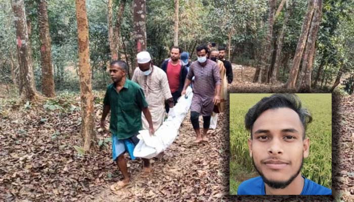 গোলাপগঞ্জে দাফনের ছয় মাসের মাথায় কবর থেকে তোলা হলো সানির লাশ