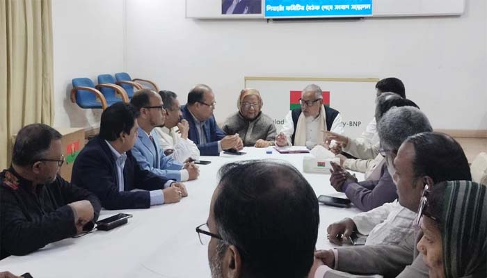 জামায়াতের সঙ্গে বিএনপির দূরত্বের কিছু নেই : নজরুল ইসলাম