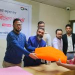 শীতার্ত মানুষের মাঝে আইএফআইসি ব্যাংক’র কম্বল বিতরণ