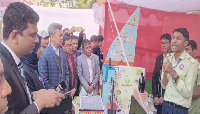 কুলাউড়ায় বিজ্ঞান অলিম্পিয়াড ও কুইজ প্রতিযোগিতার উদ্বোধন
