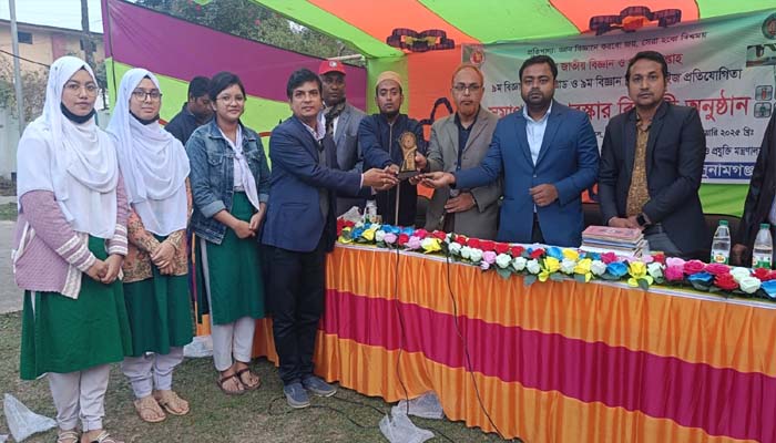 জামালগঞ্জে বিজ্ঞান ও প্রযুক্তি সপ্তাহ উদযাপন