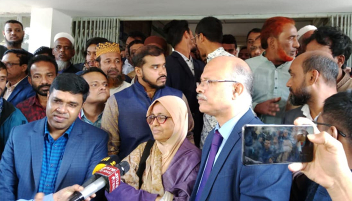 সংস্কার শেষে ডিসেম্বরে নির্বাচন : কোম্পানীগঞ্জে স্বাস্থ্য উপদেষ্টা