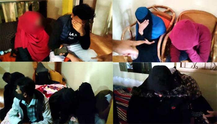 সিলেটে অসামাজিক কাজে ধরা পড়ল ১৬ ছেলে-মেয়ে, বিয়ের উদ্যোগ স্থানীয়দের