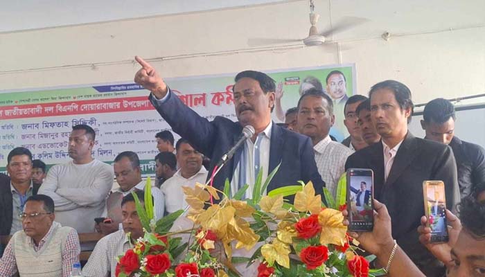 ‘বিএনপির হাজার হাজার নেতাকর্মীর জেল-জুলুম ও রক্তের বিনিময়ে দেশ ফ্যাসিস্ট মুক্ত হয়েছে’