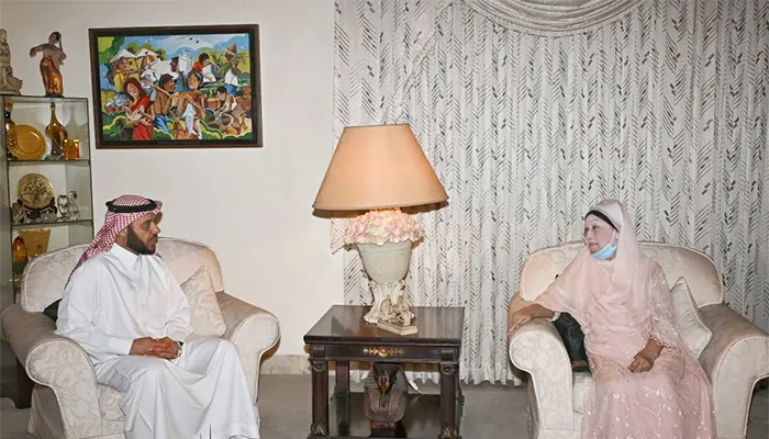 খালেদা জিয়ার সঙ্গে কাতার রাষ্ট্রদূতের সাক্ষাৎ