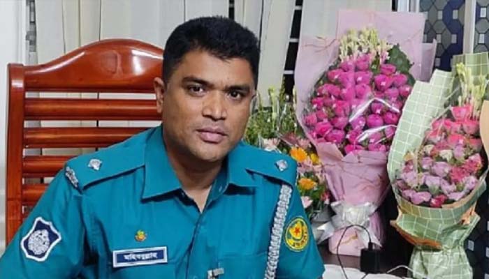উত্তরা পূর্ব থানার ওসি প্রত্যাহার